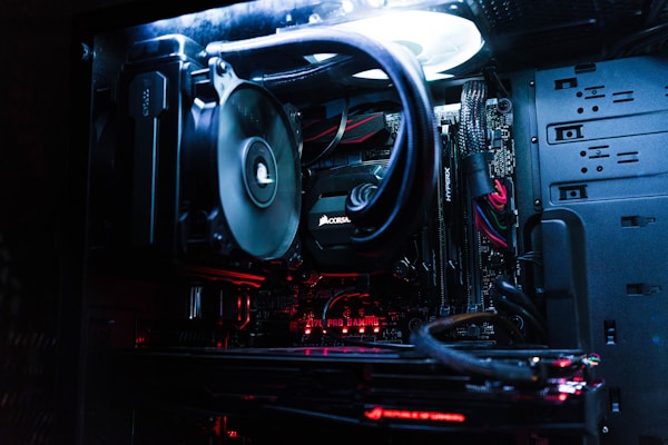 Custom gaming PC built in Newcastle